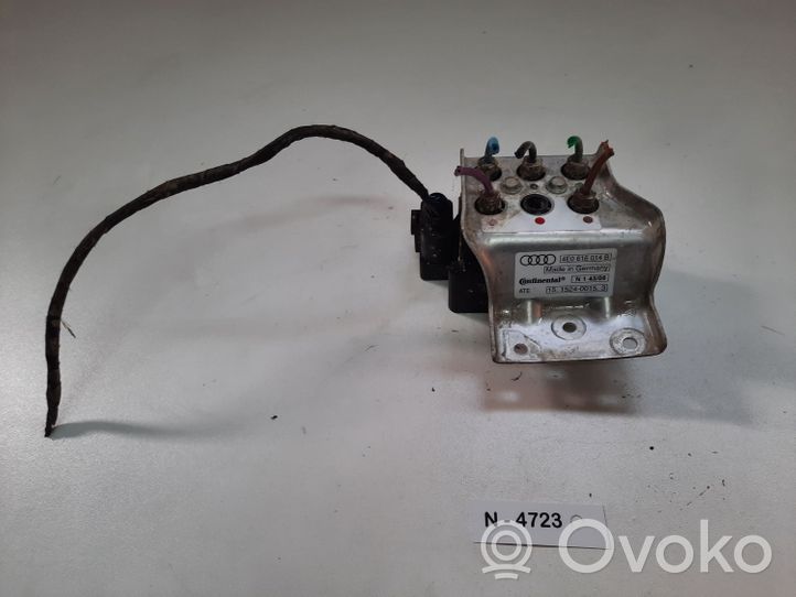 Audi A8 S8 D3 4E Blocco valvola della sospensione pneumatica 4E0616014B