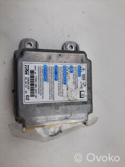 Honda Civic Airbag control unit/module 77960SMGE021M1