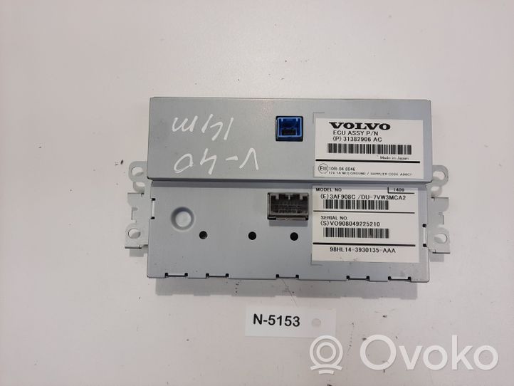 Volvo V40 Monitor/display/piccolo schermo P31382906