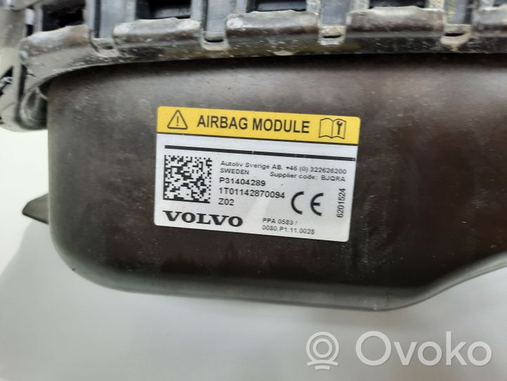 Volvo V40 Poduszka powietrzna Airbag dla pieszych 31404289