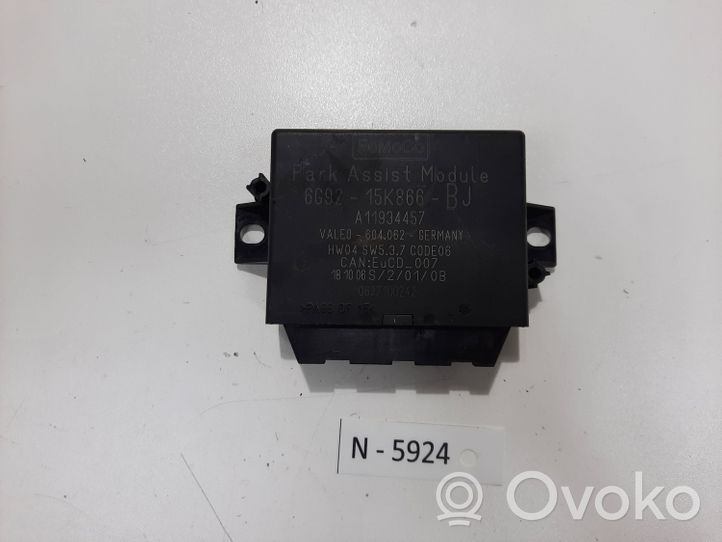 Land Rover Freelander 2 - LR2 Unité de commande, module PDC aide au stationnement 6G9215K866BJ