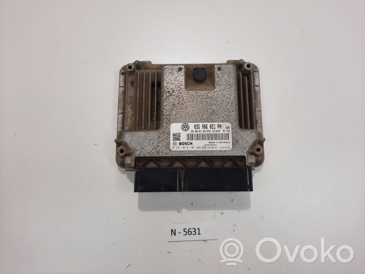 Volkswagen Caddy Calculateur moteur ECU 03G906021PH