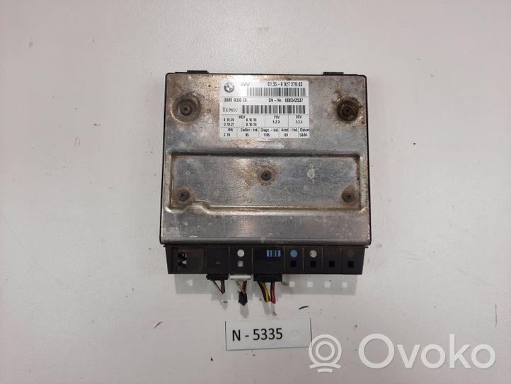 BMW 5 E60 E61 Istuimen säädön moduuli 692727003