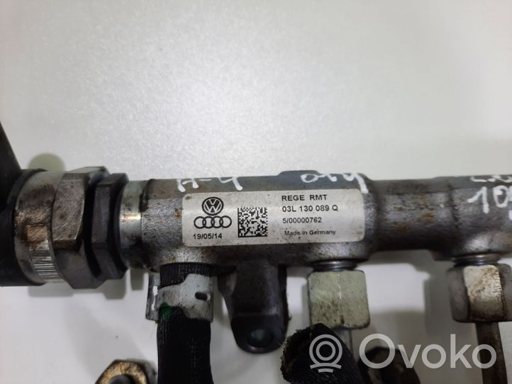 Audi A4 S4 B8 8K Conjunto de sistema de inyección de combustible 