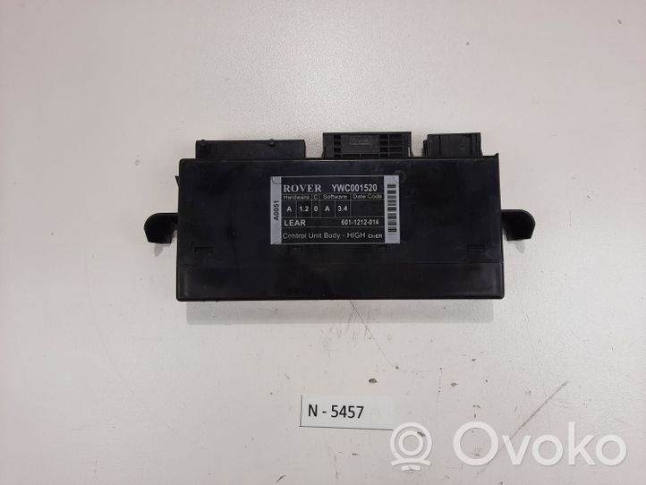 Rover 75 Module de contrôle carrosserie centrale YWC001520