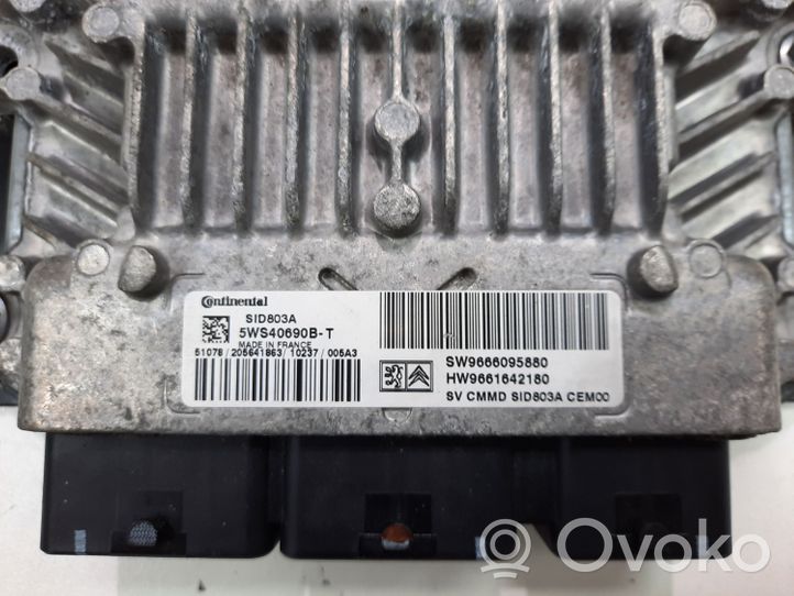 Citroen C4 Grand Picasso Calculateur moteur ECU 5WS40690BT