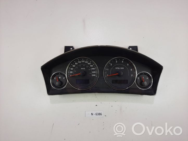 Jeep Commander Compteur de vitesse tableau de bord 56054018AH