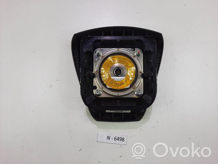 Chevrolet Captiva Airbag dello sterzo 96809649