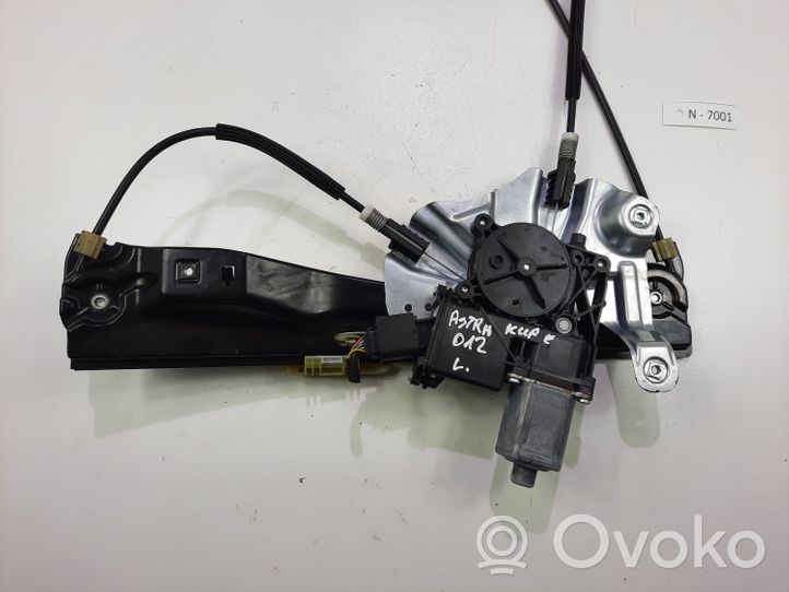 Opel Astra J Elektryczny podnośnik szyby drzwi przednich 915367104