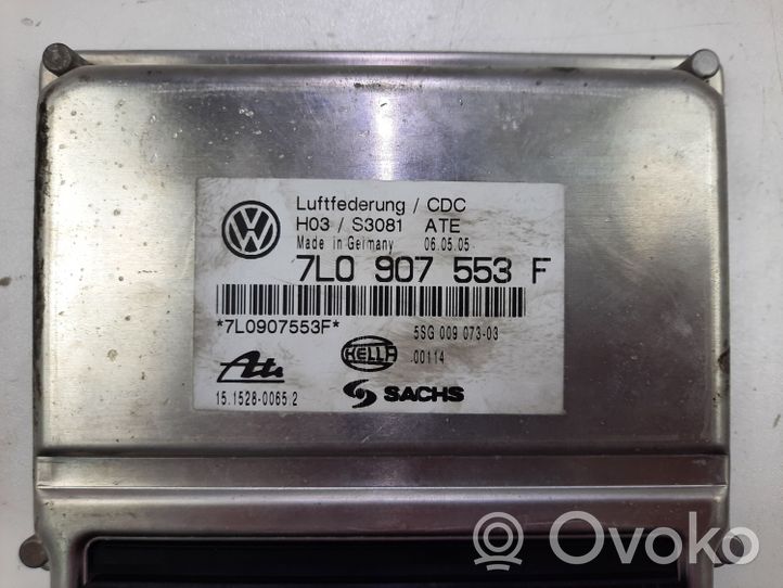 Volkswagen Touareg I Jousituksen ohjainlaite/moduuli 7L0907553F