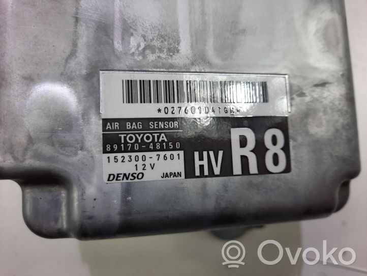 Lexus RX 330 - 350 - 400H Sterownik / Moduł Airbag 8917048150