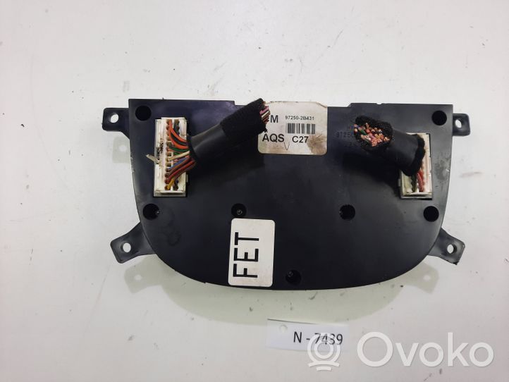 Hyundai Santa Fe Panel klimatyzacji 972502B431