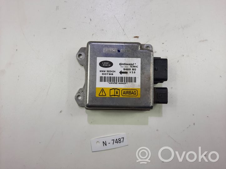 Land Rover Discovery 3 - LR3 Oro pagalvių valdymo blokas NNW502434