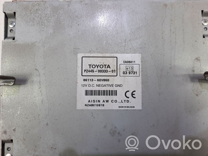 Toyota Avensis T270 Radija/ CD/DVD grotuvas/ navigacija 8611360V860