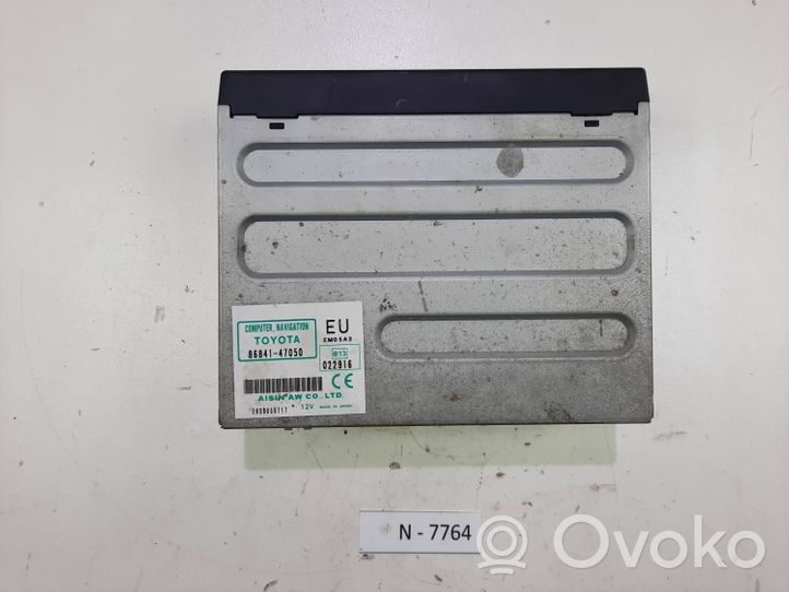 Toyota Prius (XW20) Navigacijos (GPS) CD/DVD skaitytuvas 8684147050