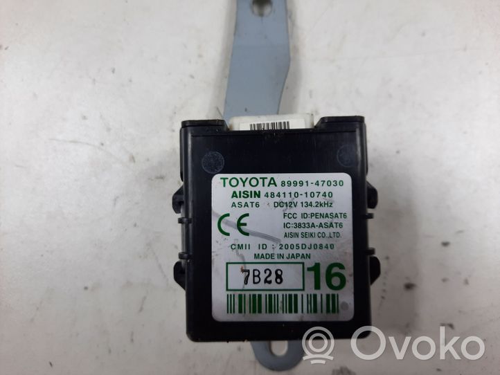 Toyota Prius (XW20) Unité de commande module de porte 8999147030