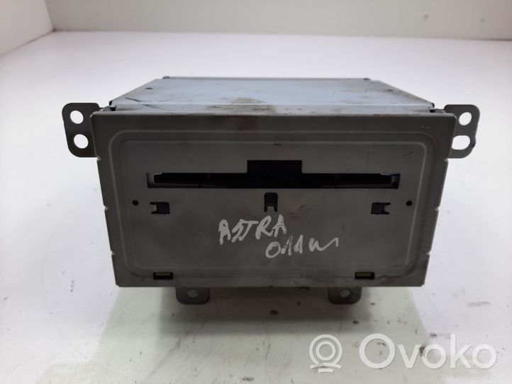 Opel Astra J Radio/CD/DVD/GPS-pääyksikkö 22739814