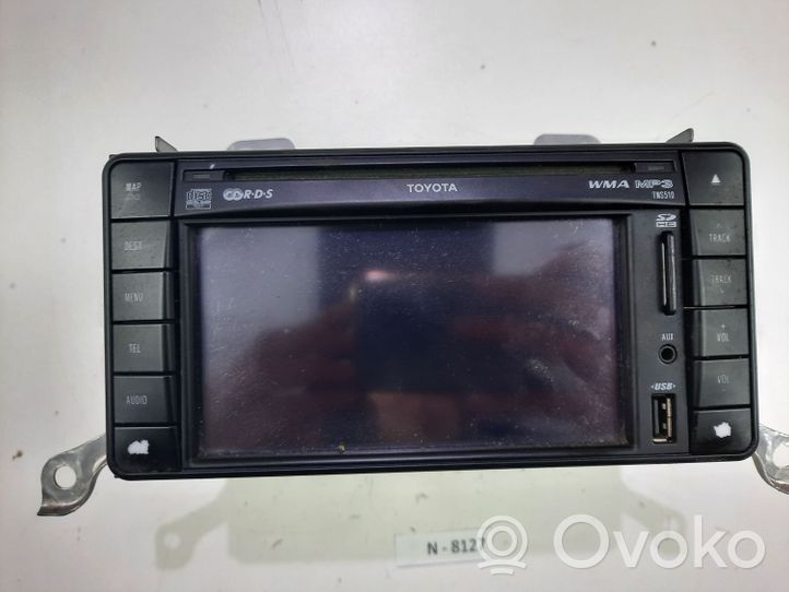 Toyota Avensis T270 Radio/CD/DVD/GPS head unit 8611360V860
