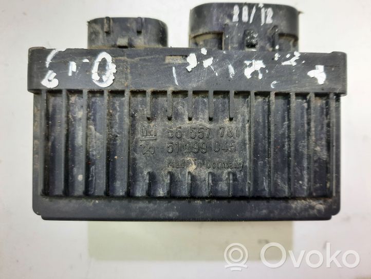 Opel Meriva B Przekaźnik / Modul układu ogrzewania wstępnego 55557761