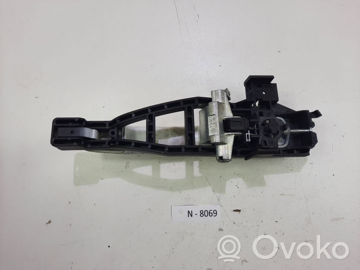 Ford C-MAX II Klamka zewnętrzna drzwi przednich 3M51R224A36