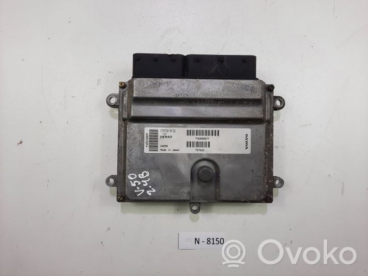 Volvo V50 Engine control unit/module P30650677