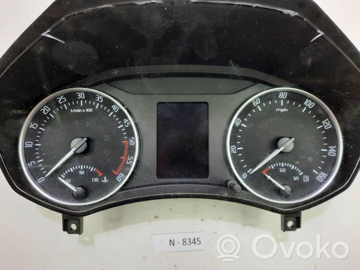 Skoda Octavia Mk2 (1Z) Compteur de vitesse tableau de bord 1Z0920903M