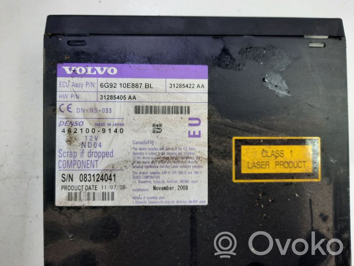 Volvo V70 Stacja multimedialna GPS / CD / DVD 31285422AA