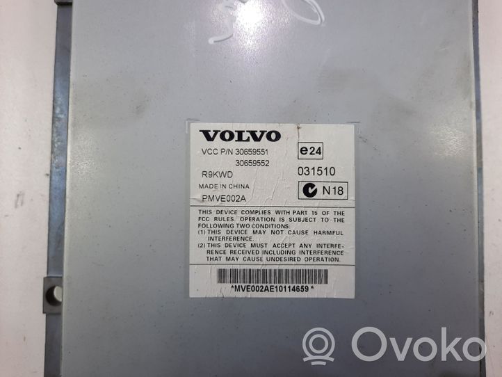 Volvo C30 Garso stiprintuvas 30659551