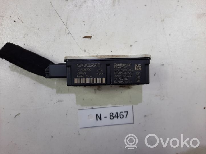 Volvo C30 Sterownik / Moduł centralnego zamka 31268992