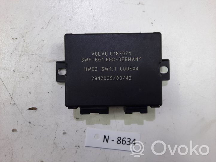 Volvo V50 Unité de commande, module PDC aide au stationnement 9187071