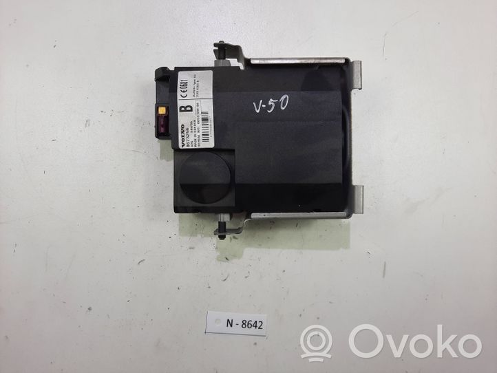 Volvo V50 Sterownik / Moduł sterujący telefonem 8673256