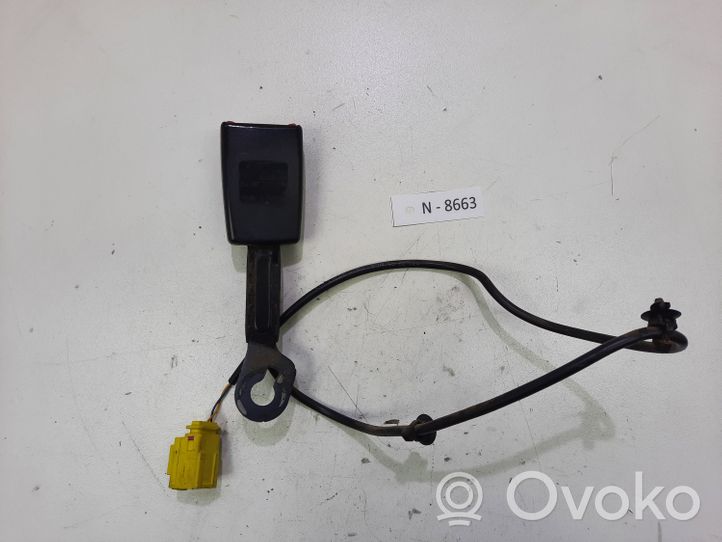 Volkswagen Touareg I Boucle de ceinture de sécurité avant 7L0857777C