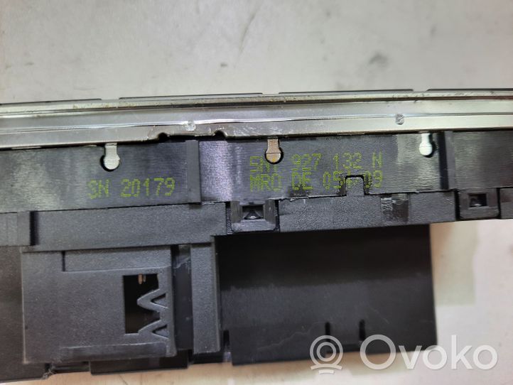 Volkswagen Tiguan Multifunctional control switch/knob 5N1927132N