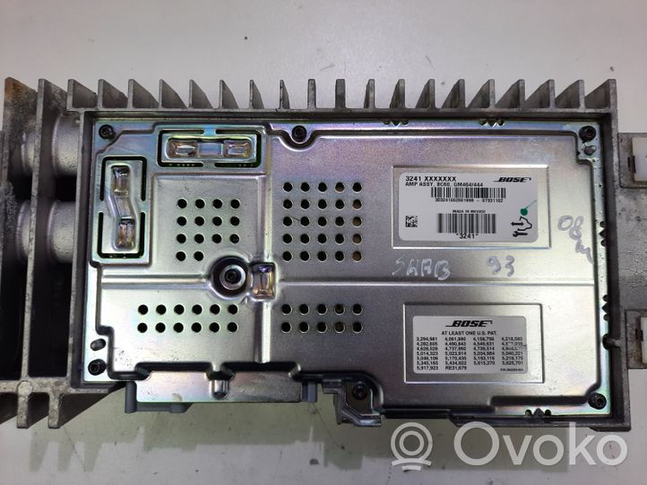 Saab 9-3 Ver2 Amplificatore GM464444