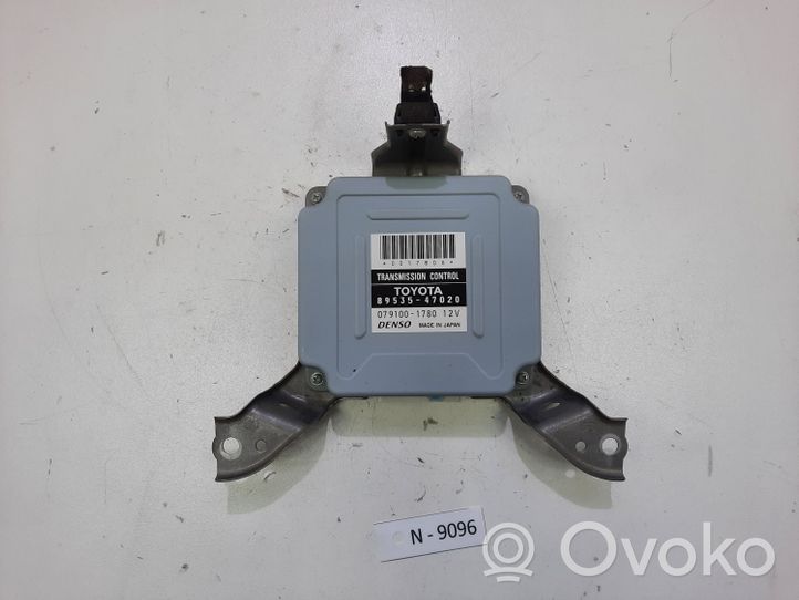 Toyota Prius (XW20) Centralina/modulo scatola del cambio 8953547020