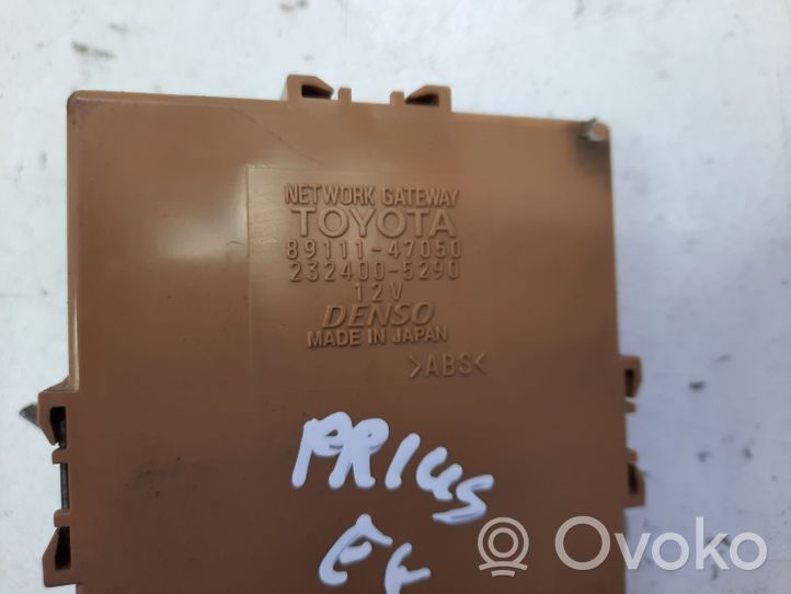 Toyota Prius (XW20) Modulo di controllo accesso 8911147050