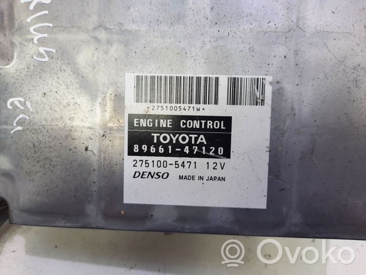 Toyota Prius (XW20) Dzinēja vadības bloks 8966147120