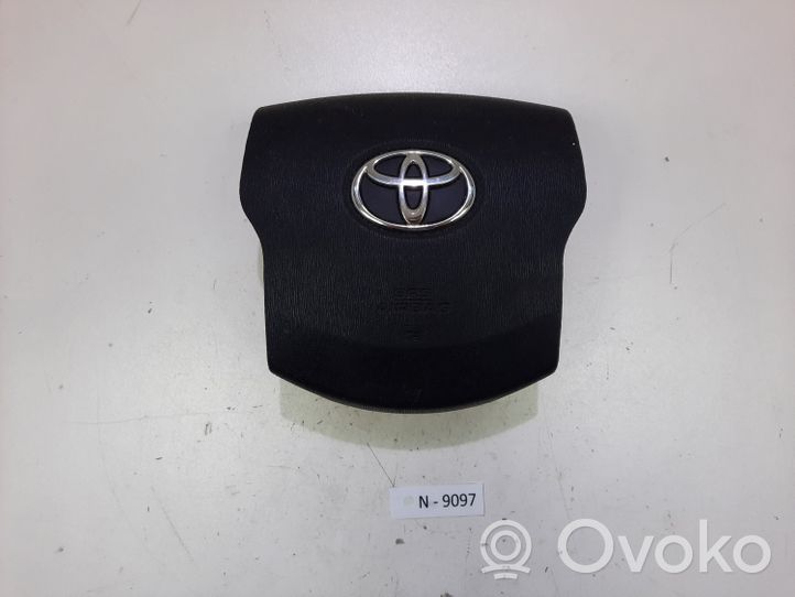 Toyota Prius (XW20) Ohjauspyörän turvatyyny 