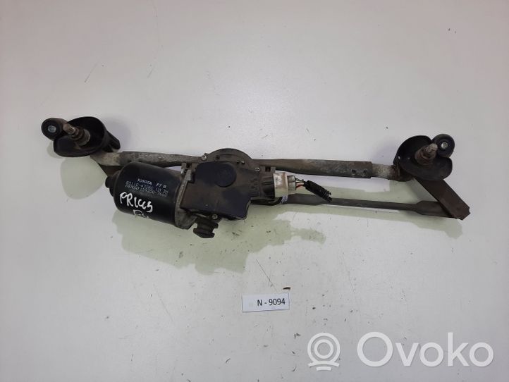 Toyota Prius (XW20) Etupyyhkimen vivusto ja moottori 851104708C