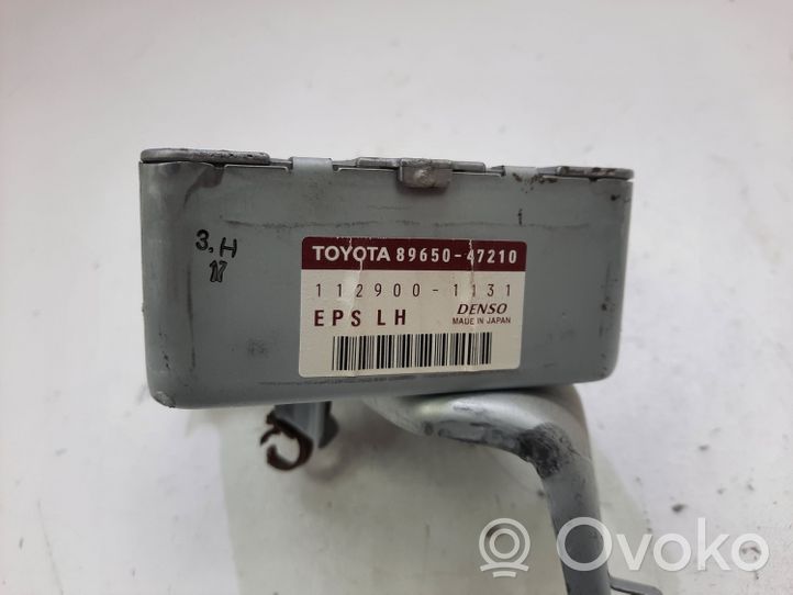 Toyota Prius (XW20) Vairo stiprintuvo valdymo blokas 8965047210