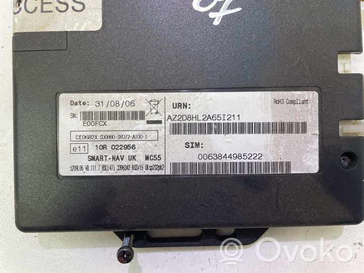 Hyundai Santa Fe Unité / module navigation GPS 10R022956