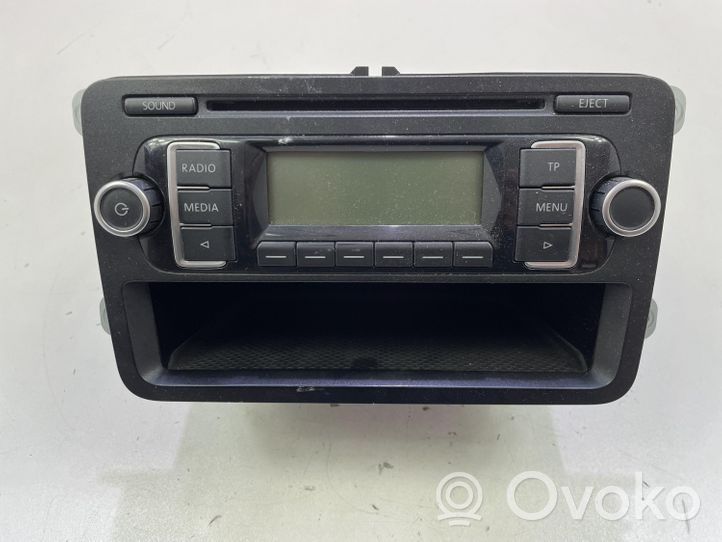 Volkswagen Golf VI Unità principale autoradio/CD/DVD/GPS 5K0035156