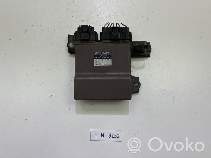 Toyota RAV 4 (XA20) Unité / module de commande d'injection de carburant 8987126010