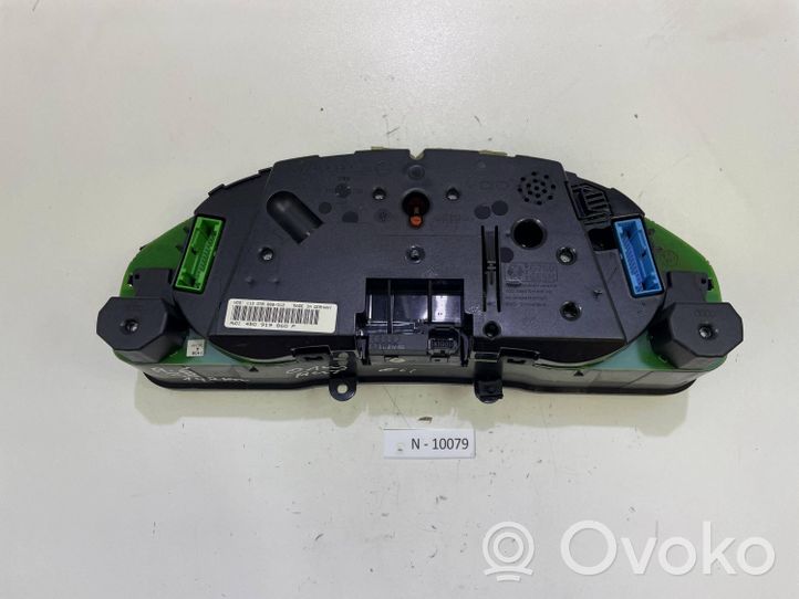 Audi A6 S6 C5 4B Compteur de vitesse tableau de bord 4B0919860P