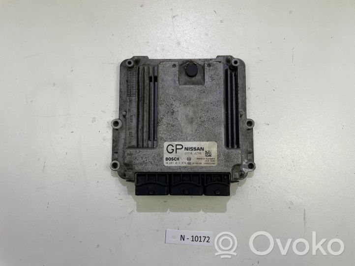 Nissan X-Trail T31 Sterownik / Moduł ECU 23710JG78B