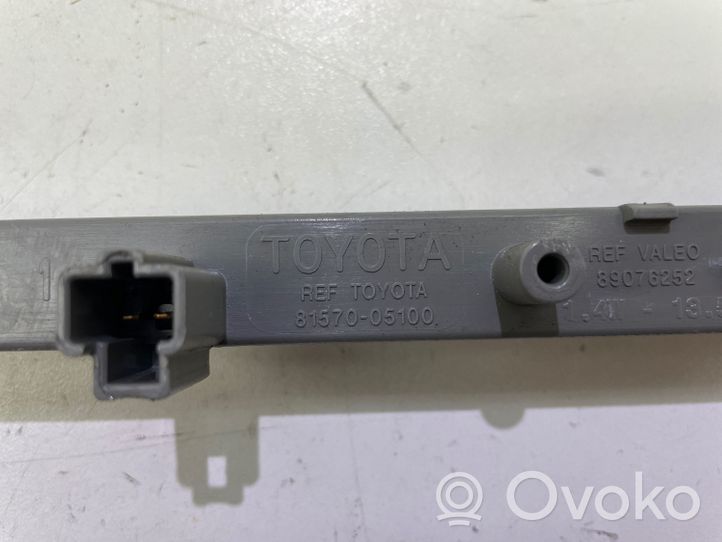 Toyota Verso Kolmas/lisäjarruvalo 8157005100