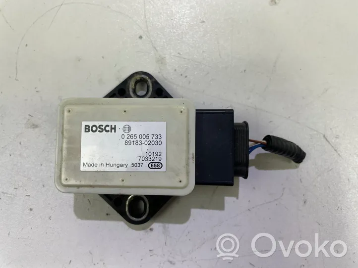 Toyota Corolla E140 E150 Capteur de vitesse de lacet d'accélération ESP 8918302030