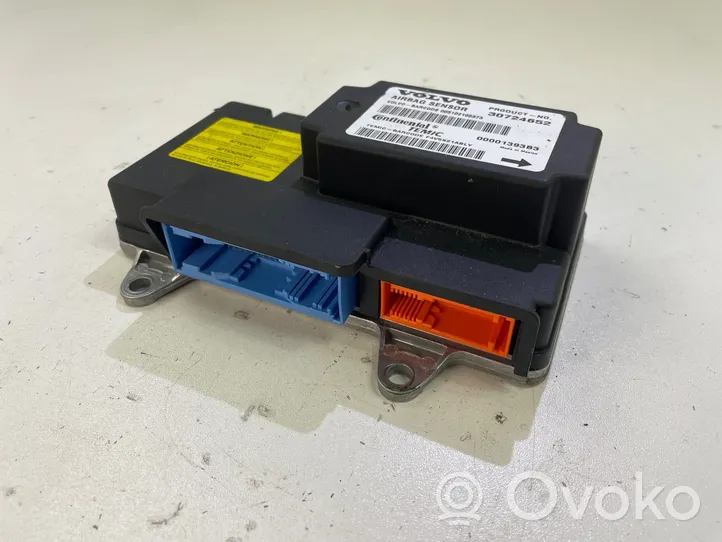 Volvo V50 Gaisa spilvenu vadības bloks 30724652