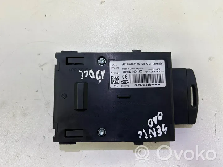 Renault Scenic III -  Grand scenic III Ignition key card reader 285909828R