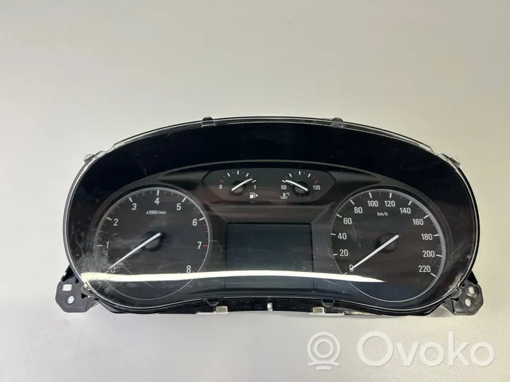 Opel Mokka X Compteur de vitesse tableau de bord 42483697